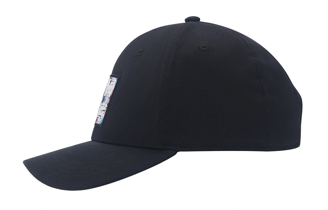 Li-Ning Box Logo Baseball Cap 'Black' AMYS375-1