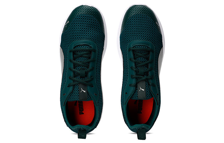 PUMA Manitoba IDP Shoes Green/White 372580-02