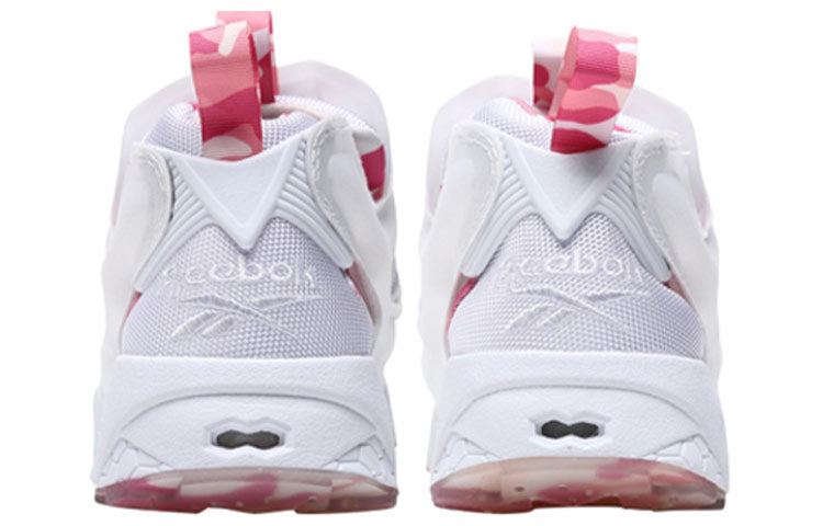 Reebok Instapump fury Sports Casual Shoes 'White Pink' DV3696