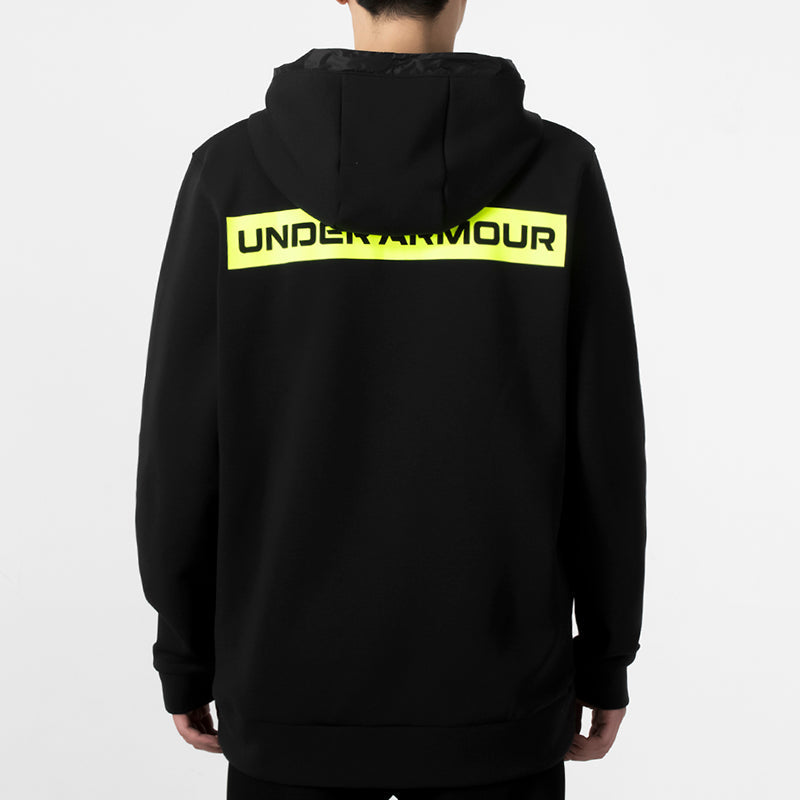 Under Armour Summit Knit Full-Zip Hoodie 'Black' 1366232-001