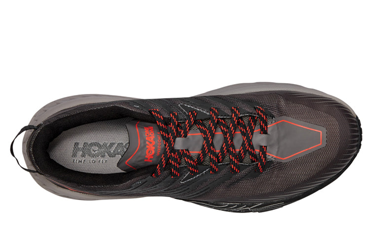 HOKA ONE ONE Speedgoat 4 'Dark Gull Grey Anthracite' 1106525-DGGA