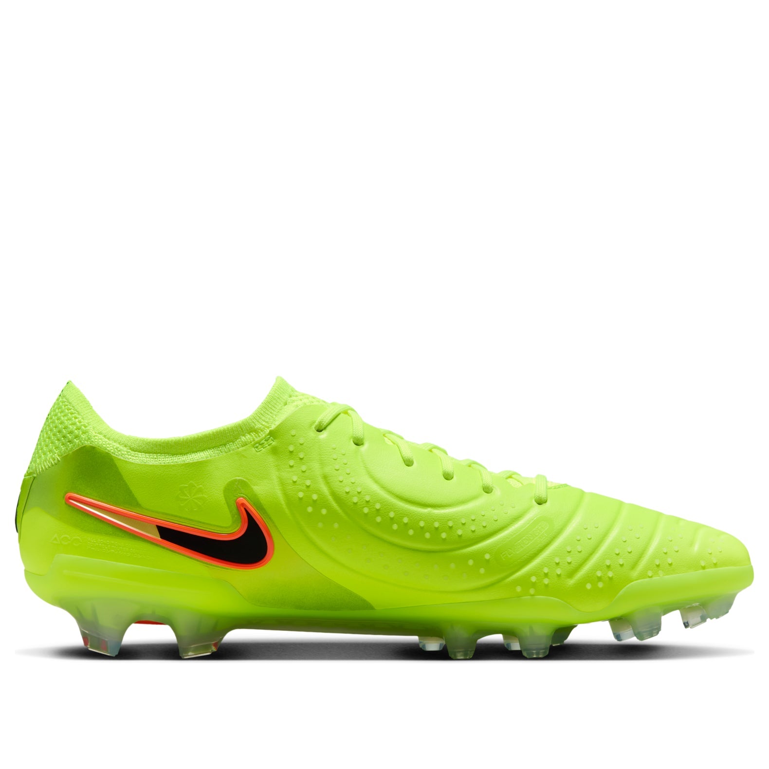 Nike Tiempo Legend 10 Elite FG 'Volt Black'  DV4328-701