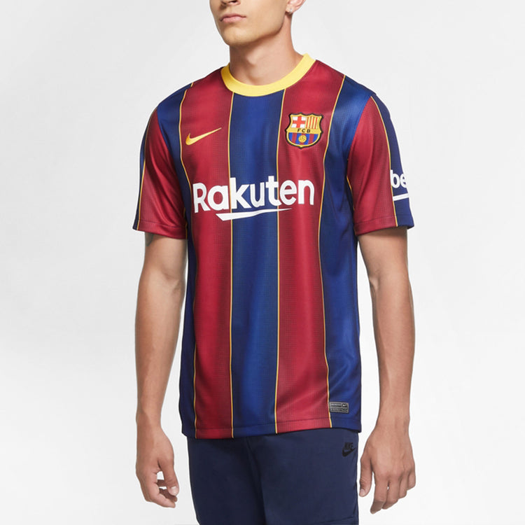 Nike FC Barcelona 20/21 Stadium Home Jersey Asia Sizing 'Blaugrana' CD4232-456