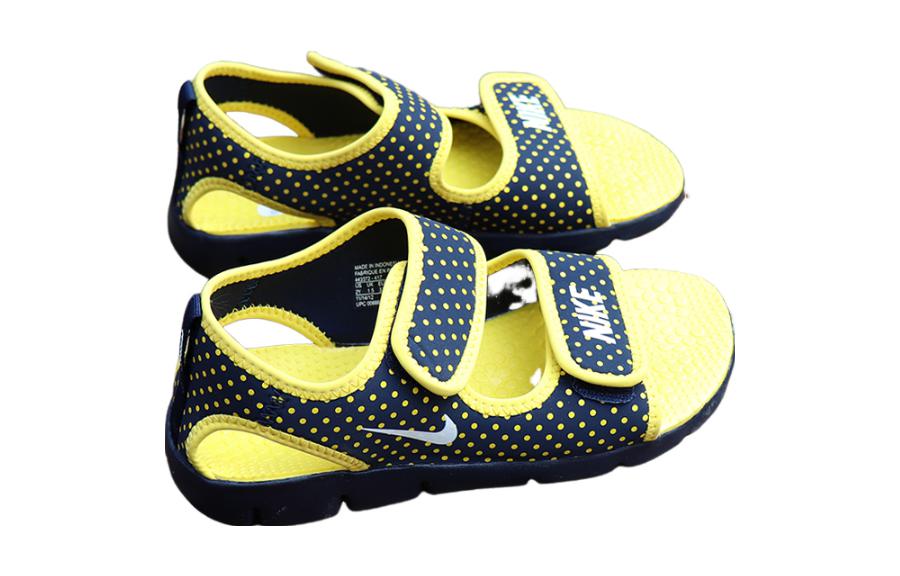Nike Canyon Sandal 'Black Yellow' 443372-417