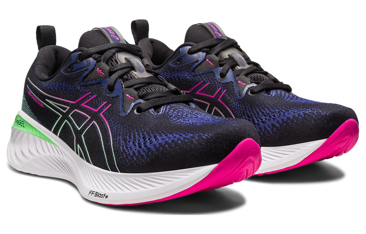 (WMNS) ASICS WMNS Gel-Cumulus 25 'Black Pink Rave' 1012B441-001