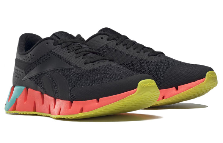Reebok Zig Dynamica 2 'Black Orange Flare' HQ5891