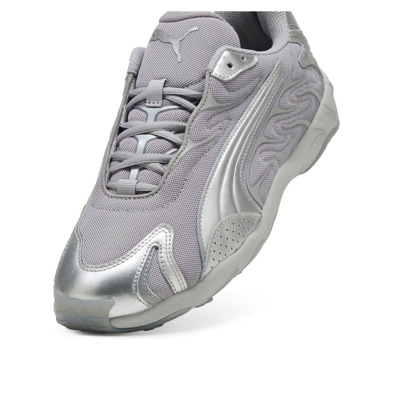 PUMA Inhale Metallic 'Glacial Grey Silver' 401780-01