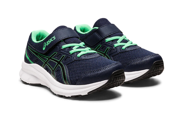 ASICS Jolt 3 Cozy Wear-resistant Deep Blue Green 1014A198-404