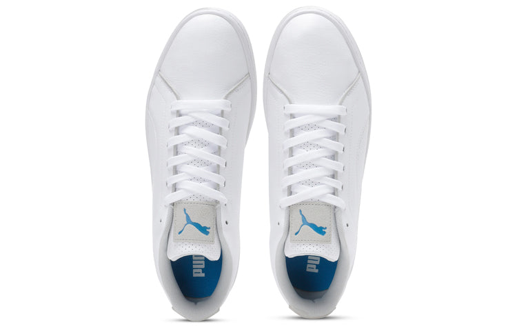 PUMA Mercedes AMG Petronas Smash V2 Casual Board Shoes White 306451-01