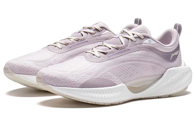 (WMNS) Li-Ning Super Light XIX 'White Mauve' ARBS002-7