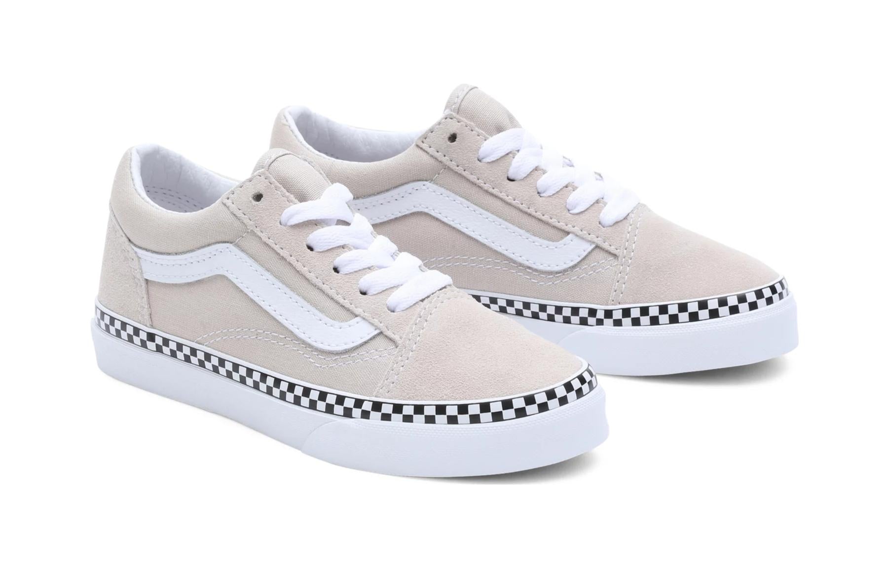 (PS) Vans Old Skool Skate Shoes 'Beige White' VN0A7Q5FBLL