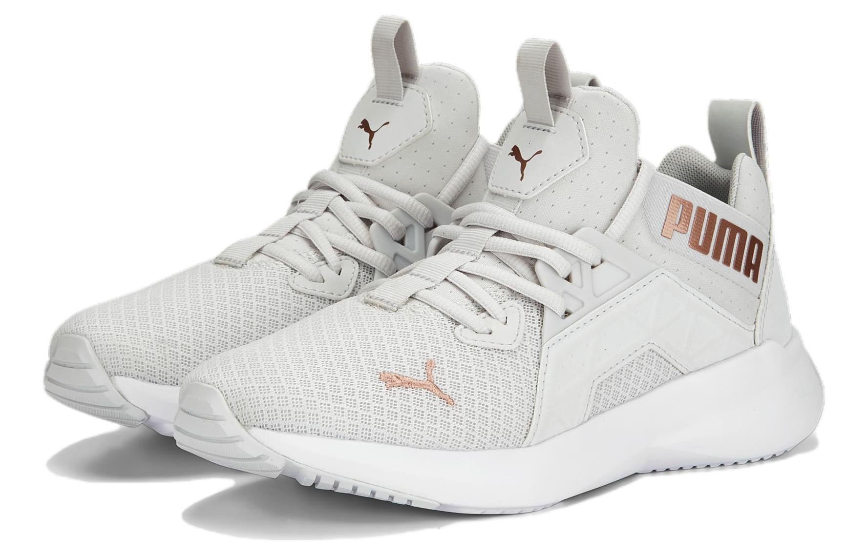 (WMNS) PUMA Softride Enzo NXT 'Feather Grey Rose Gold' 195235-19