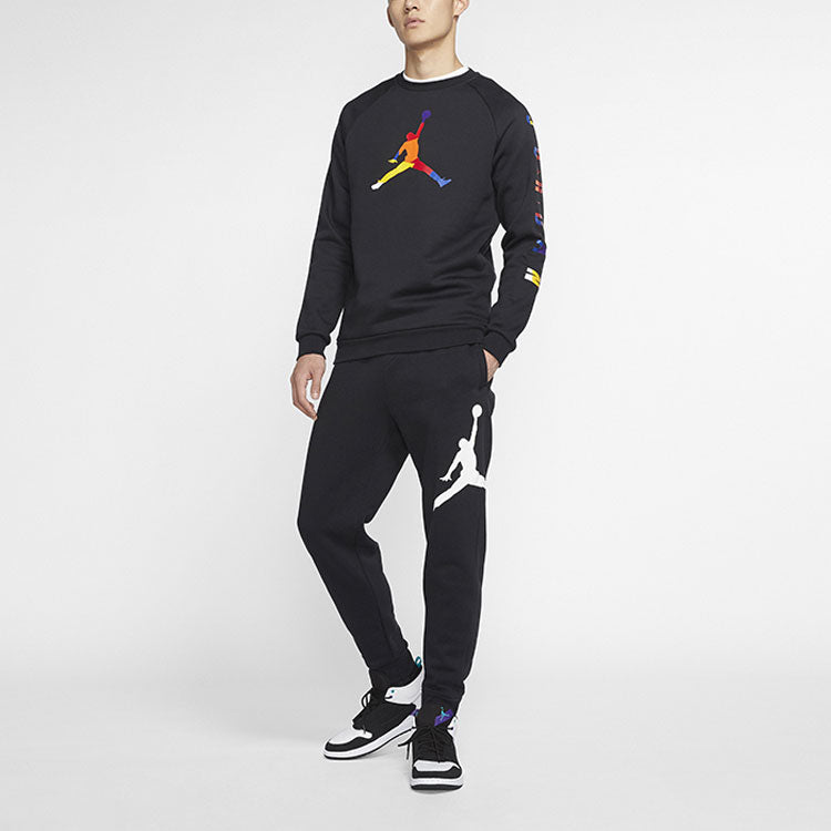 Air Jordan DNA Round Neck Pullover 'Black' DA6729-010