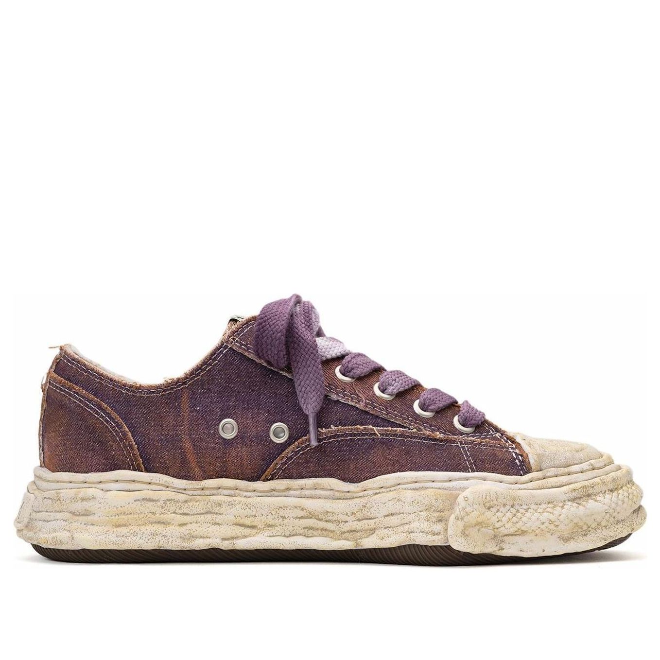 Maison MIHARA YASUHIRO Peterson Washed Denim 'Purple' A13FW714-PURPLE