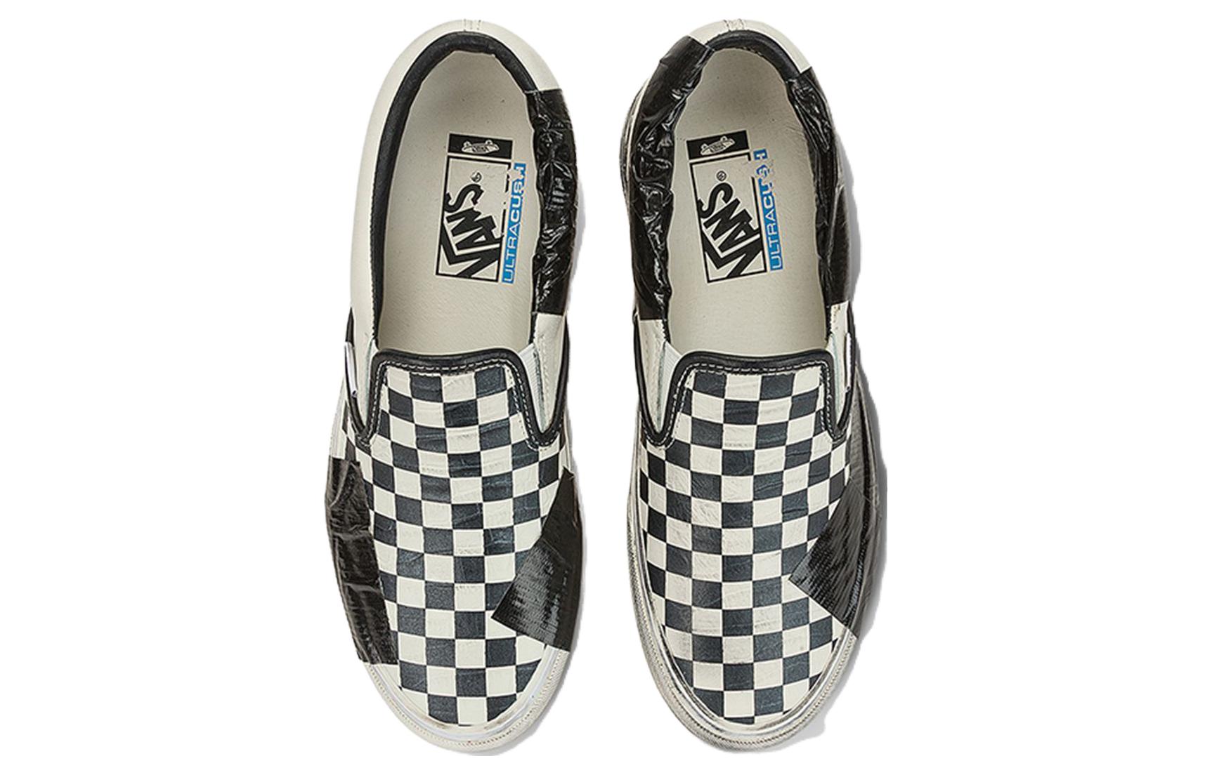 Vans Classic Slip-On VLT LX 'Lux Duct Checkerboard' VN0A3QXYBKC
