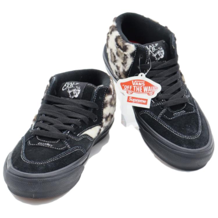 Vans Half Cab x Supreme Leopard Half Cab 'Black' VNOA5KYABMA