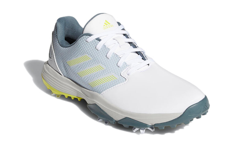 (GS) adidas ZG21 J 'White Blue Oxide' FW5642