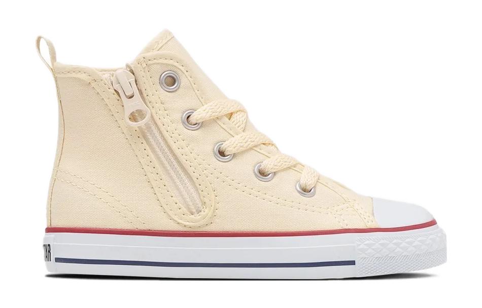 (GS) Converse Chuck Taylor All Star Zip Hi Japan 'Beige' 32712040