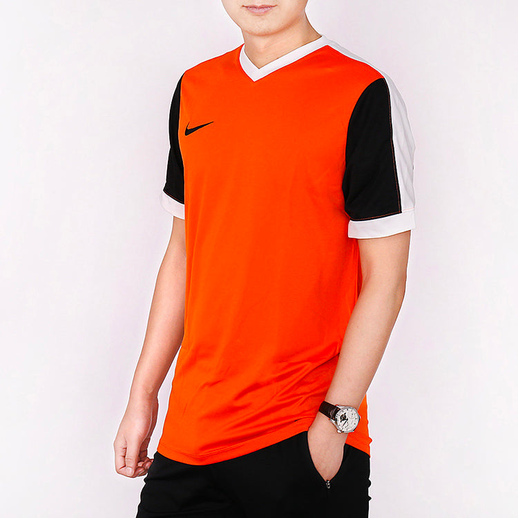 Nike Striker V Neck Jerseys 'Orange White' 725892-815