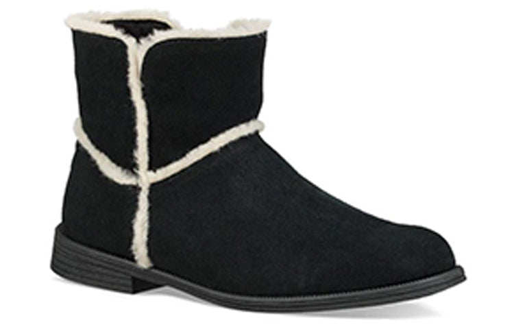 UGG Coletta Boot Fleece Lined Big Boys Black 1094579K-BLK