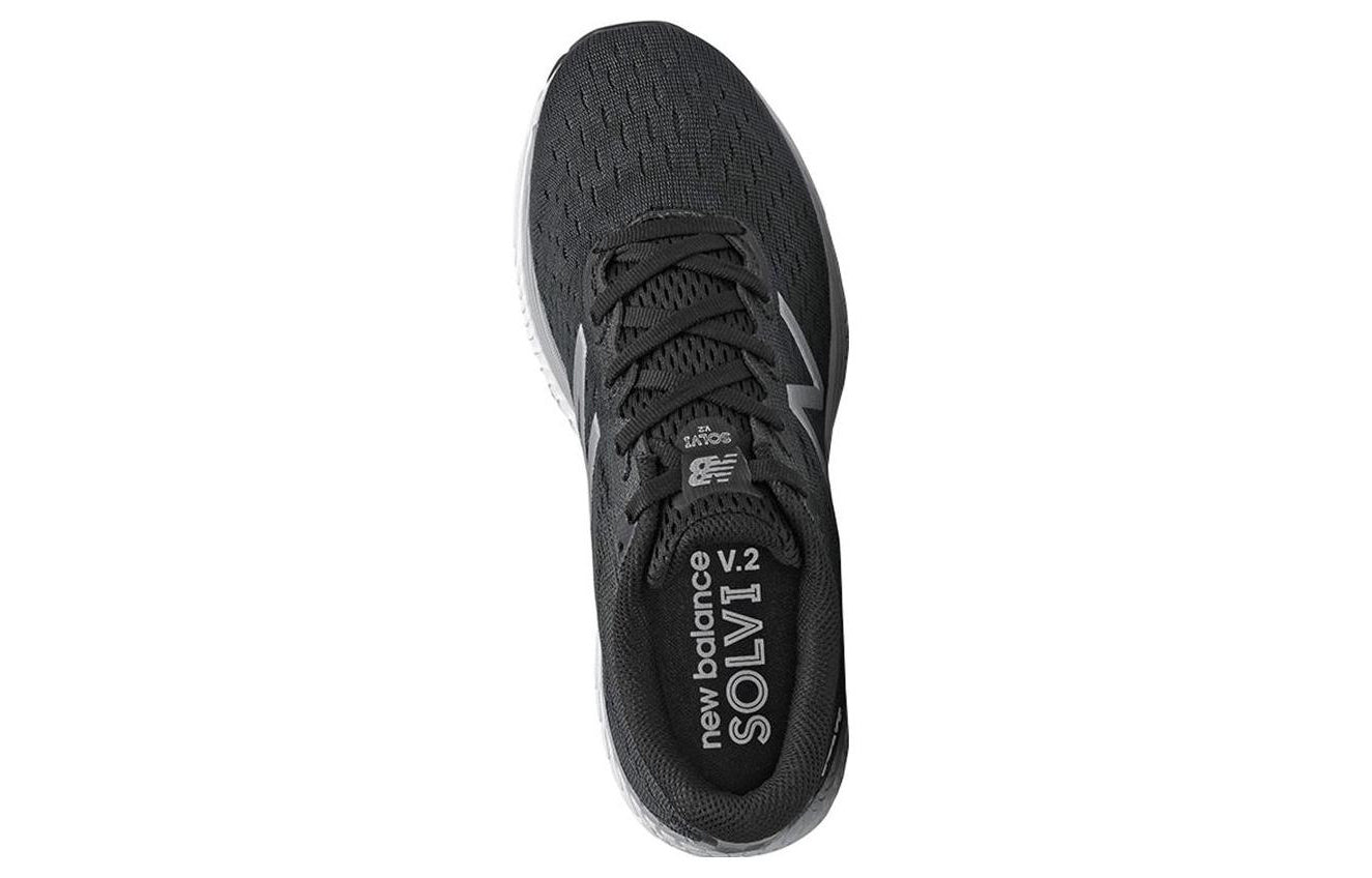 (WMNS) New Balance Solvi v2 'Black Grey White' WSOLVBW2