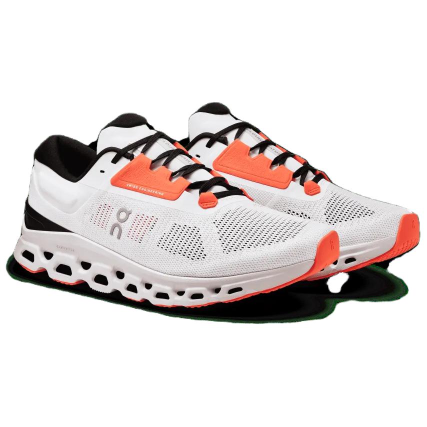 On Running Cloudstratus 3 'White Orange' 3MD30110248