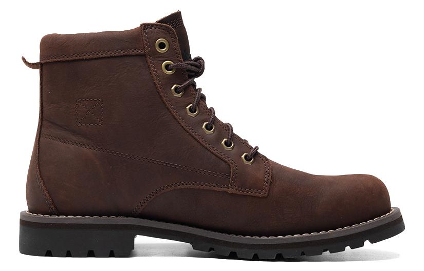 Timberland Redwood Falls 6 Inch Waterproof Boots 'Dark Brown Full Grain' A44P9MV13