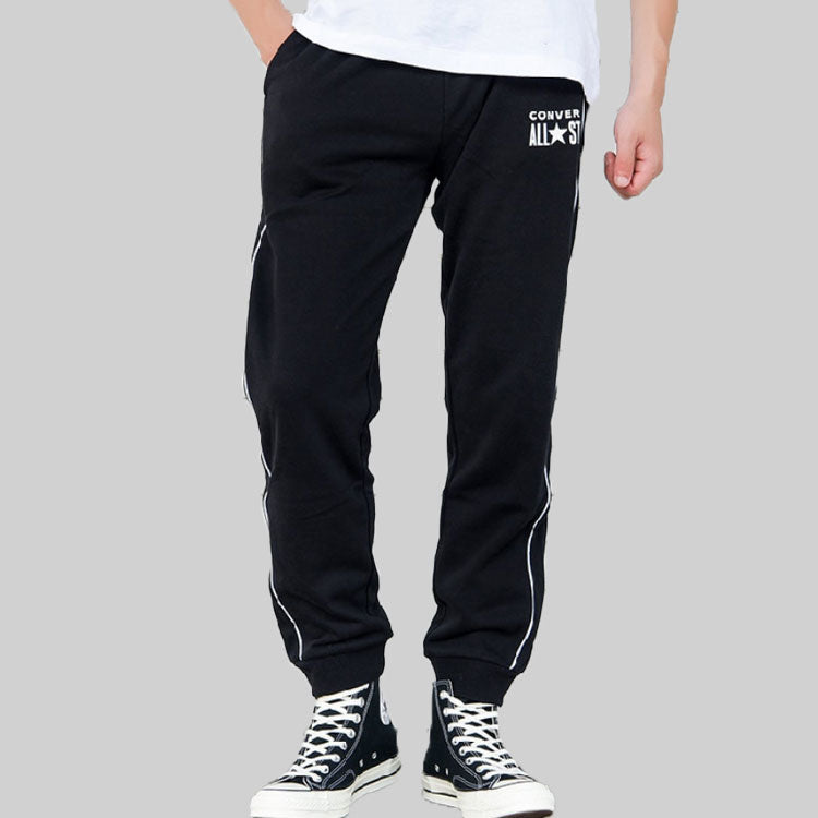 Converse All Star Track Pants Asia Sizing 'Black' 10018256-A01