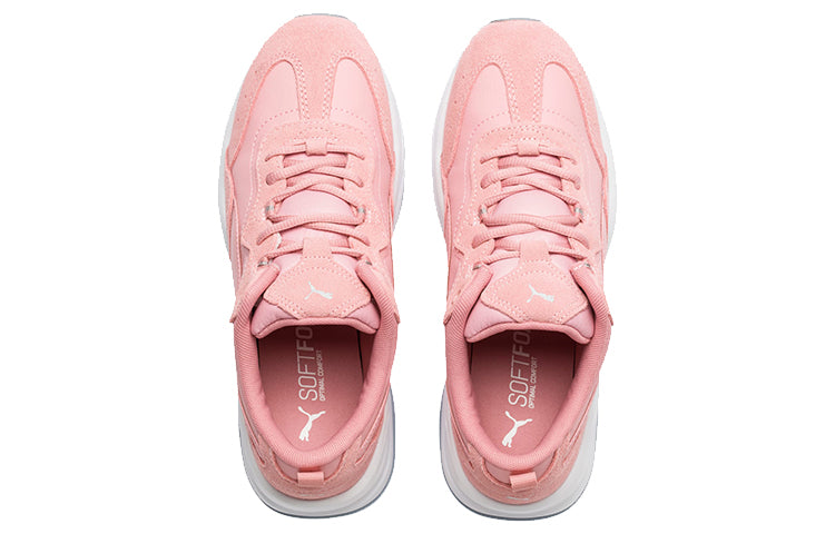 (WMNS) PUMA Cilia Suede Pink 370283-04