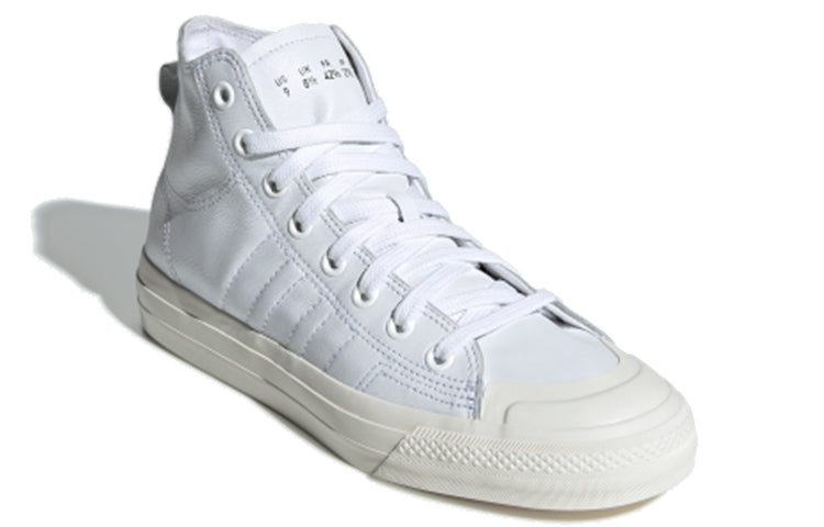 adidas Nizza RF Hi Recon Leather 'Triple White' EF1407