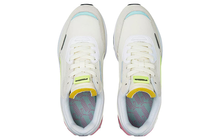 PUMA City Rider 'White Lavender Fog' 382044-11