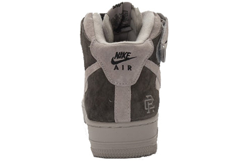 Nike x Reigning Champ Air Force 1 Mid 'Grey Black' 807618-200