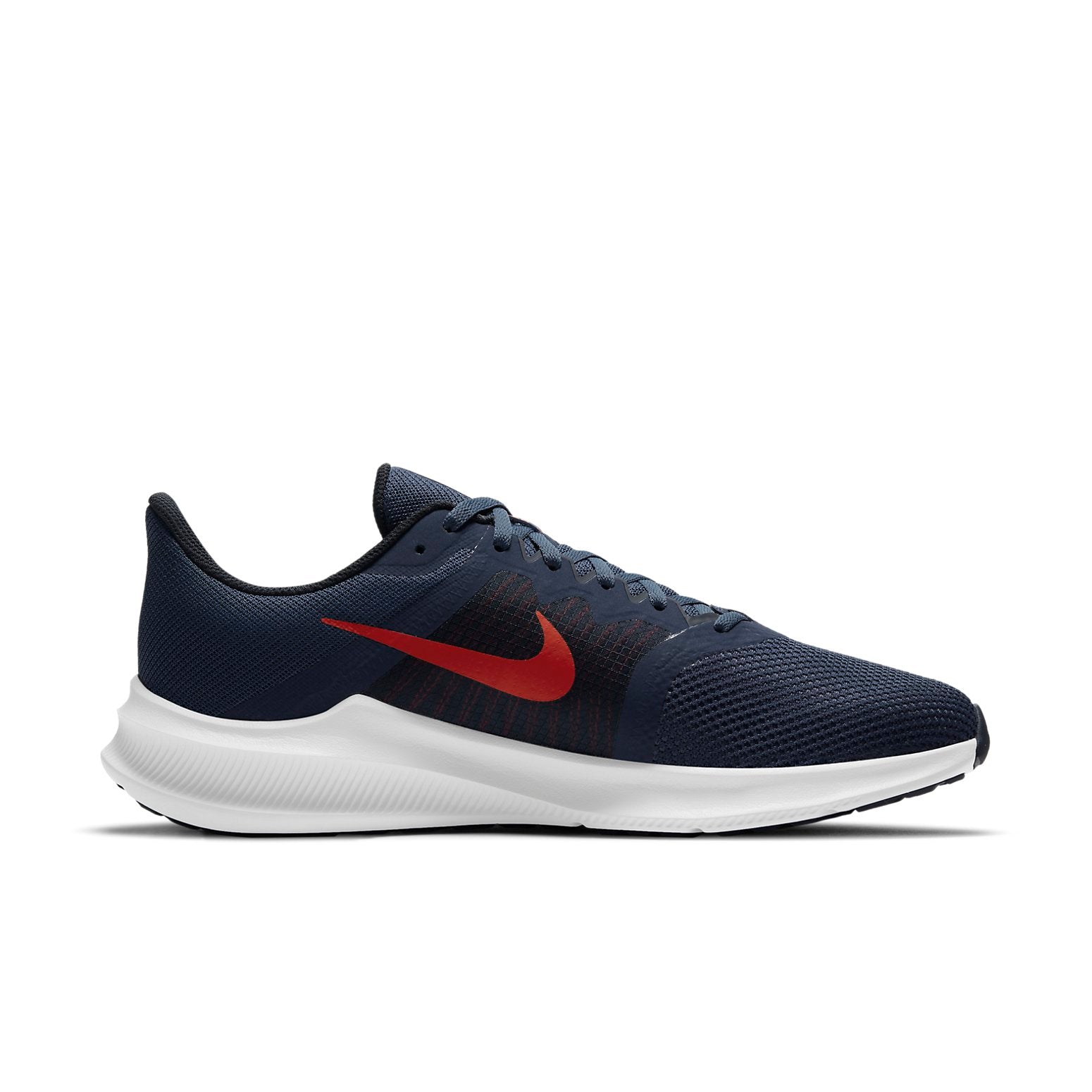 Nike Downshifter 11 Extra Wide 'Thunder Blue Chile Red' DD3576-400