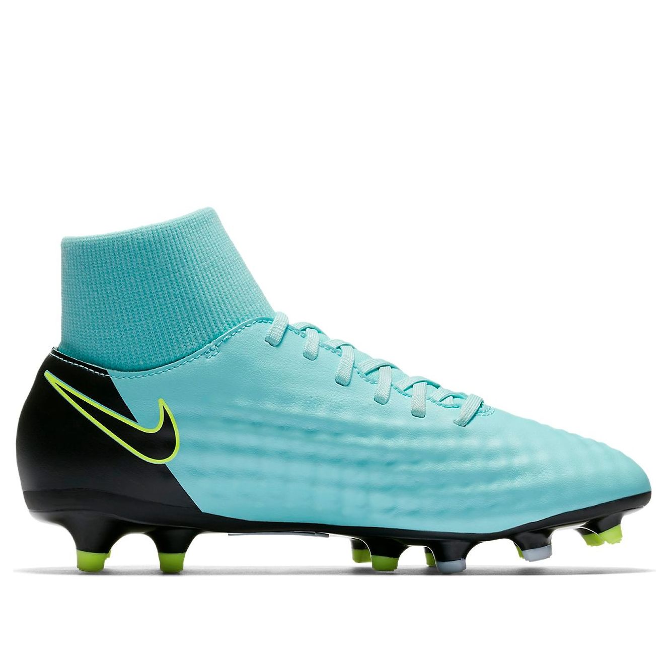 (WMNS) Nike Magista Onda 2 DF 'Light Aqua Volt' 917817-400
