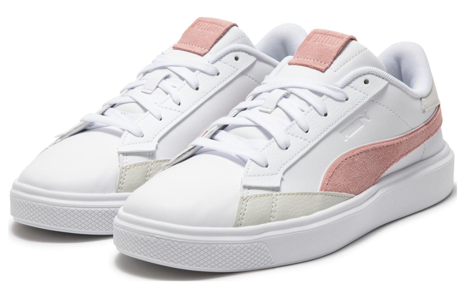 (WMNS) PUMA Lajla PRM 'White Future Pink' 393103-02