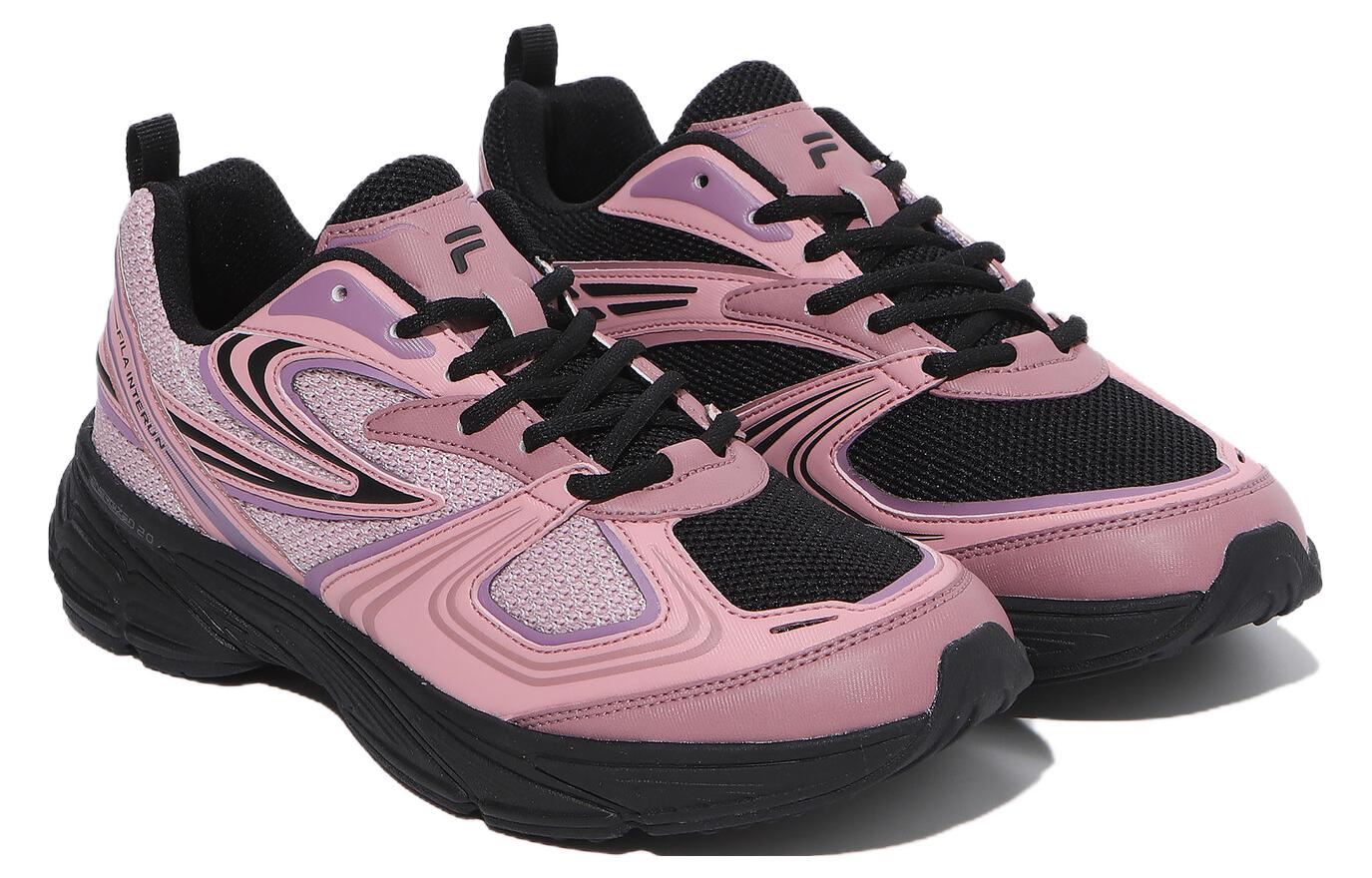 (WMNS) FILA Interrun Sneakers 'Pink' 1RM02699F_651