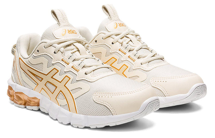 (WMNS) ASICS Gel-Quantum 90 3 'Birch Pure Gold' 1202A040-201