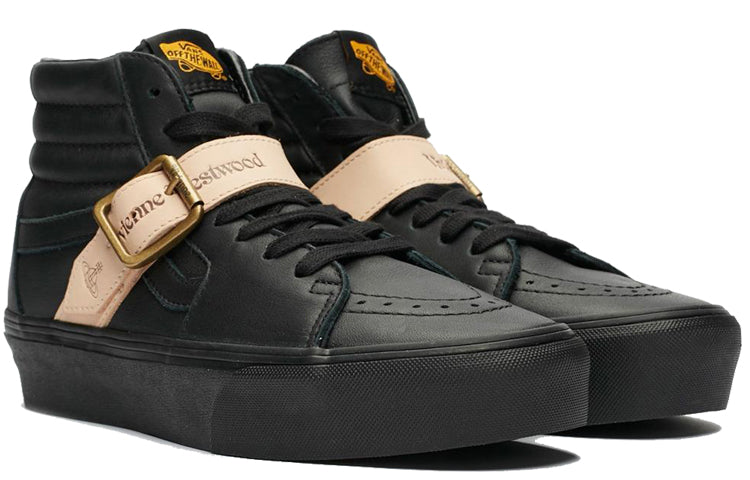 Vans SK8-HI Platform Vivienne Westwood Anglomania Buckle Black VN0A4BTUXKP
