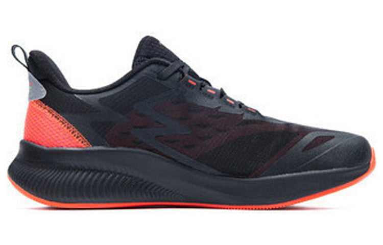 361 Degrees QU!K LITE Lightweight Breathable Running Shoes 'Black Red Green' 572032218-9