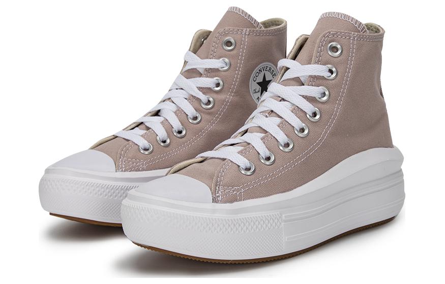 (WMNS) Converse Chuck Taylor All Star Move High 'Stone Mauve' A01369C