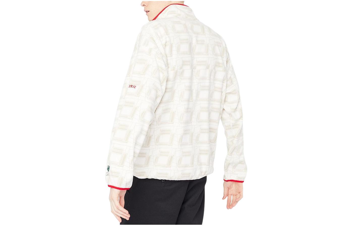 Converse x LFC Popover Fleece Sweatshirt Asia Sizing 'Converse Egret' 10026260-A01