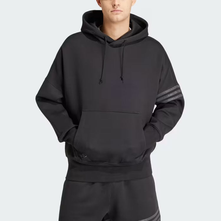 adidas Street Neuclassics Hoodie Asia Sizing 'Black' IP3286