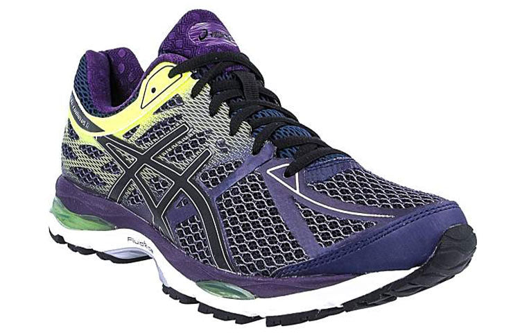 ASICS Gel-Cumulus 17 'Purple Yellow' T5D3N-4990