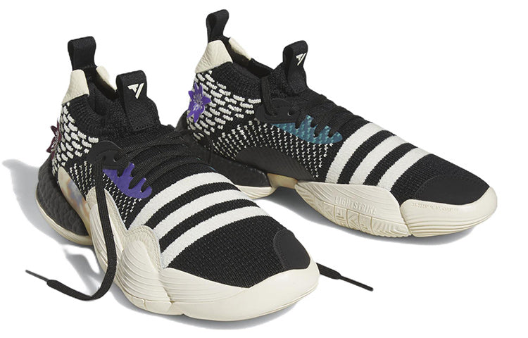 adidas Trae Young 2.0 'Black White' IG2590