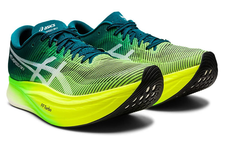 ASICS Metaspeed Sky+ 'Velvet Pine Safety Yellow' 1013A115-300