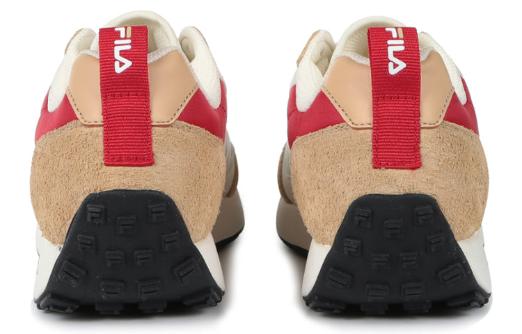 FILA Daily Jogger Low White/Brown/Red 1GM01217_920