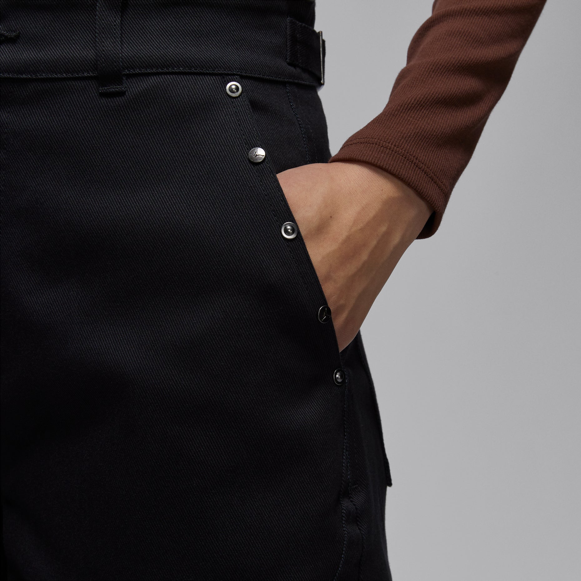 (WMNS) Air Jordan Flight New Year Series Trousers 'Black' IQ3962-010
