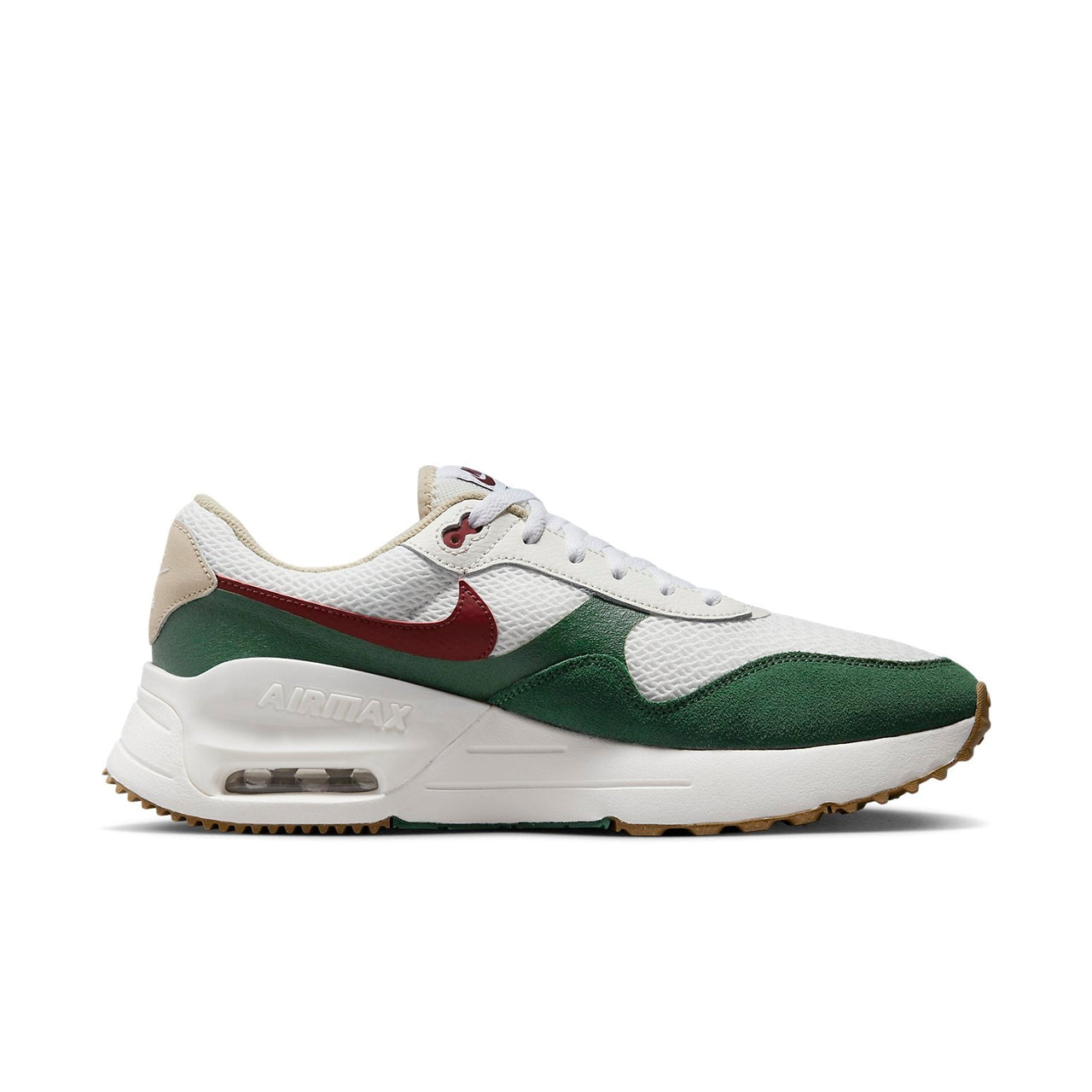 Nike Air Max SYSTM 'Gorge Green Team Red' FB7159-161