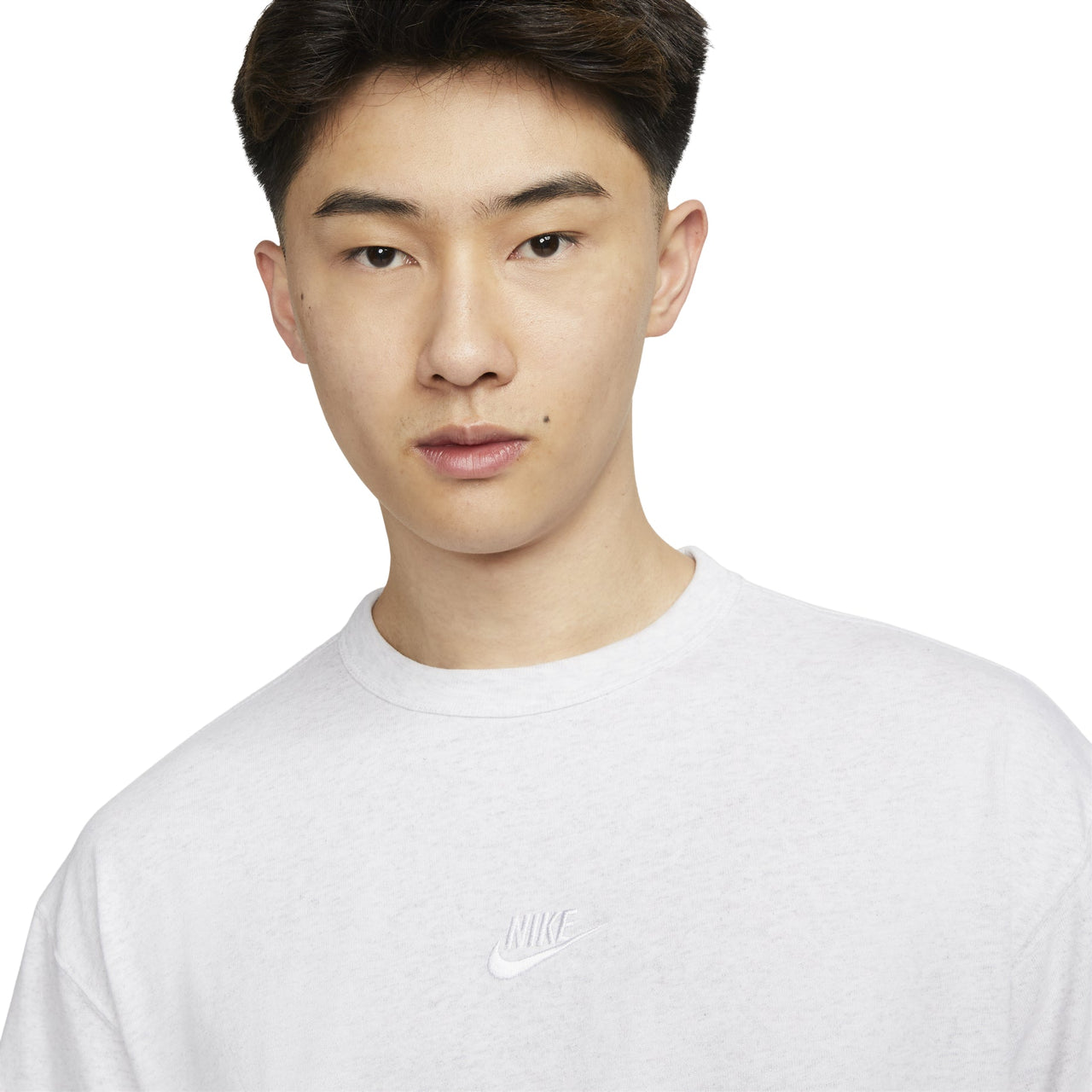 Nike Sportswear Premium Essentials Logo Tee 'White' DO7393-051