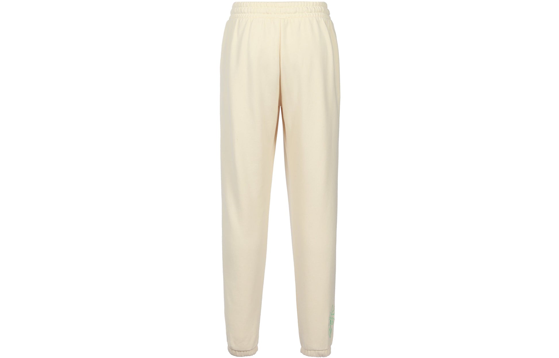 adidas originals Elastic Waistband Casual Bundle Feet Sports Pants/Trousers/Joggers Creamy White HI6010